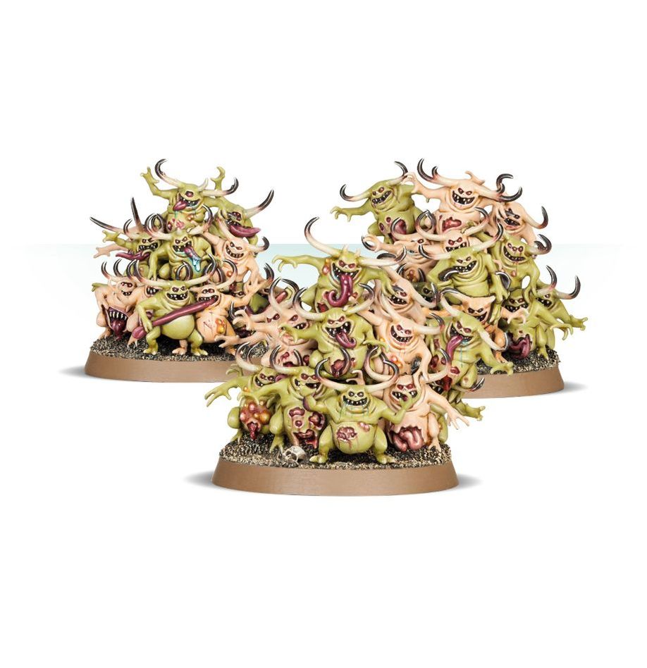 Games Workshop - Warhammer Age of Sigmar - Maggotkin of Nurgle - Nurglings - Image 2