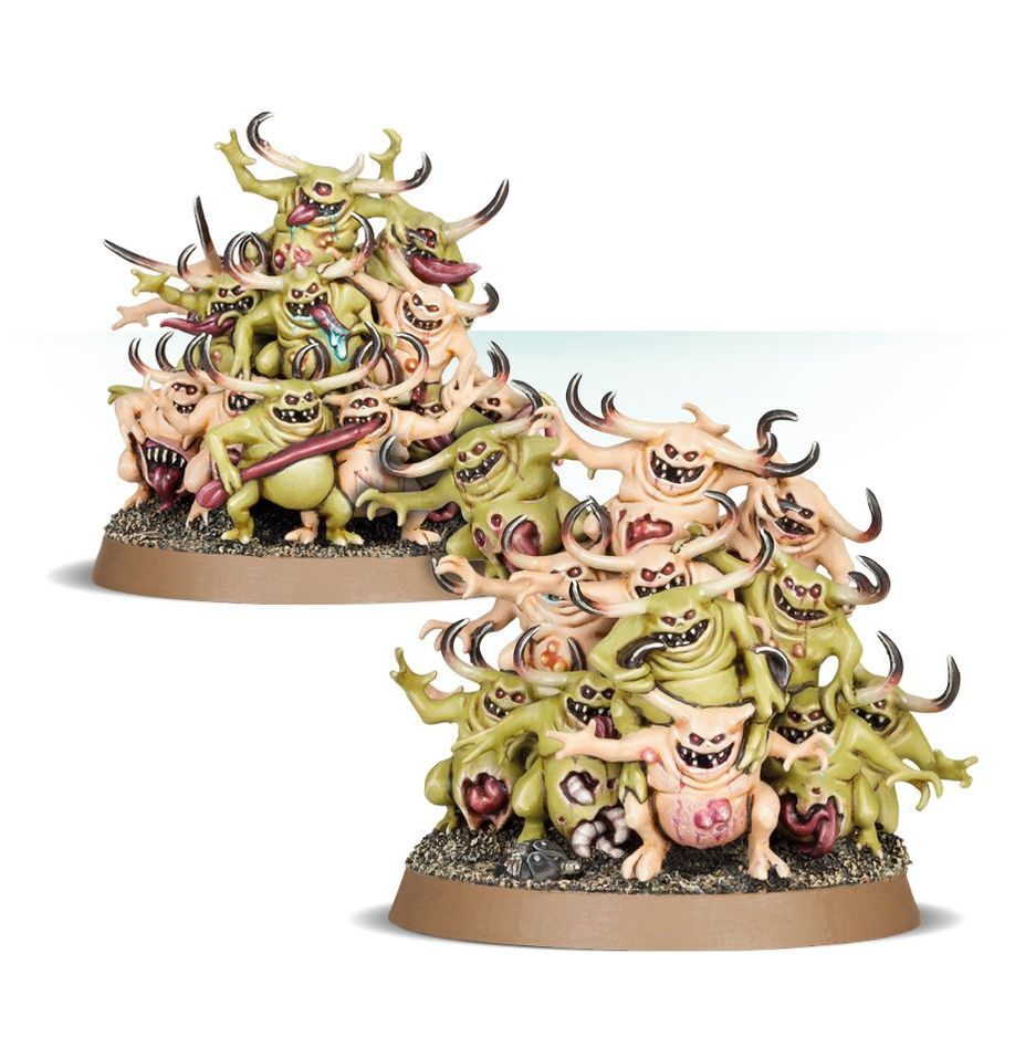 Games Workshop - Warhammer Age of Sigmar - Maggotkin of Nurgle - Nurglings - Image 3