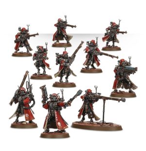 Games Workshop - Warhammer 40k - Adeptus Mechanicus - Skitarii Rangers - Vanguard