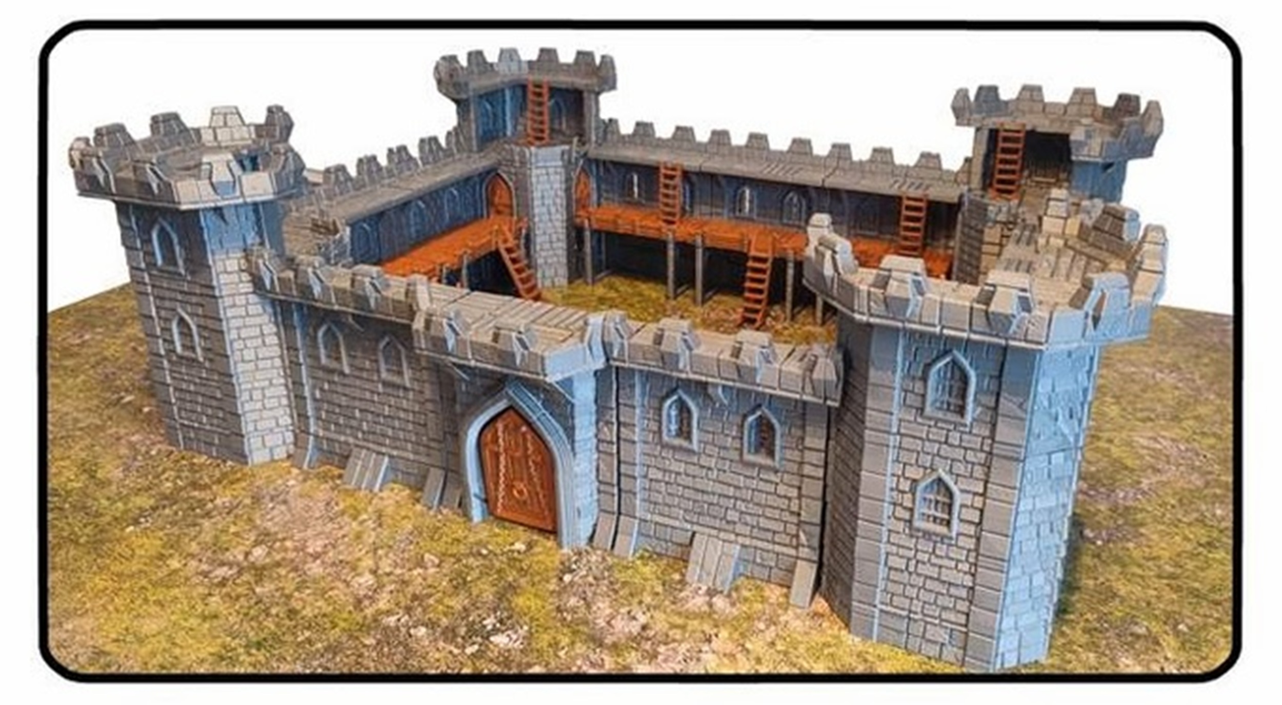 Pit Productions - Medieval Citadel - 3d Printed Modular Castle