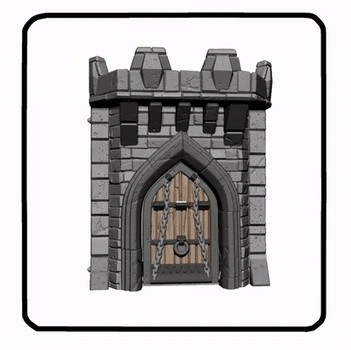 Pit Productions - Medieval Citadel - 3d Printed Modular Castle - Image 18