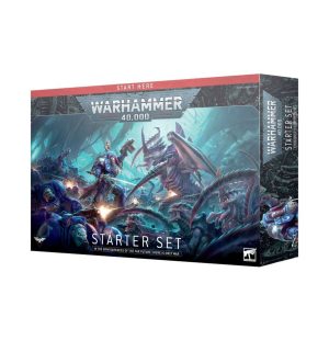 Games Workshop Warhammer 40,000 Space Marines vs Tyranids - 40K Starter Set