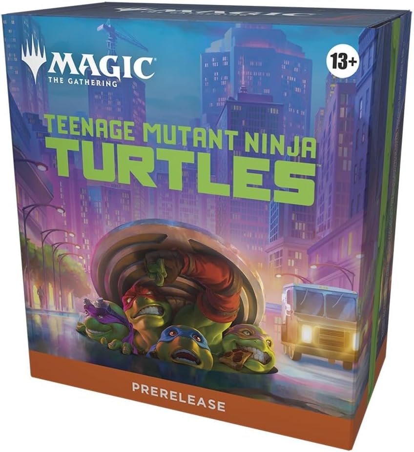 Magic The Gathering - Teenage Mutant Ninja Turtle - Pre Release Pack.