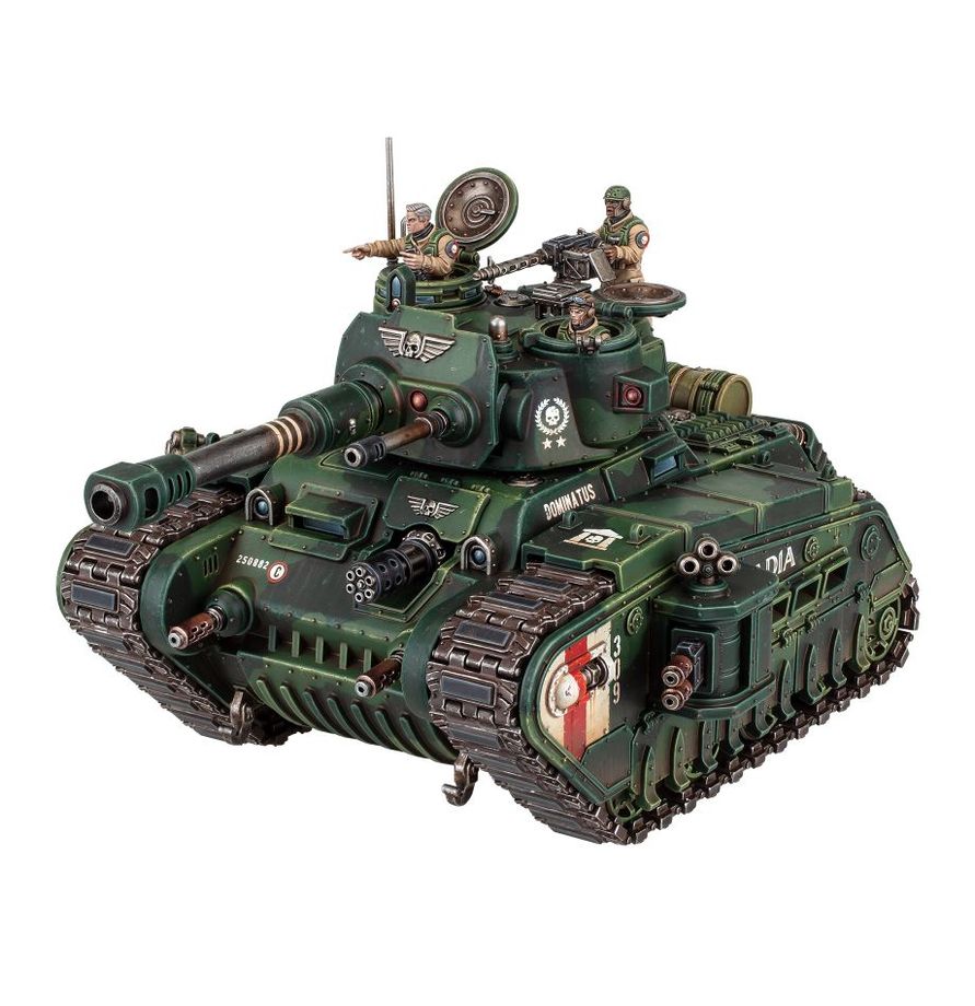 Games Workshop - Warhammer 40,000 - Astra Militarum - Rogal Dorn Battle Tank - Image 2