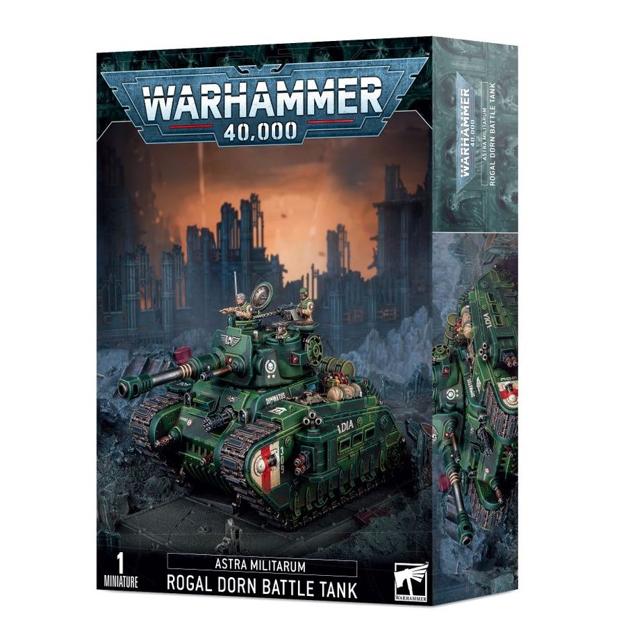 Games Workshop - Warhammer 40,000 - Astra Militarum - Rogal Dorn Battle Tank