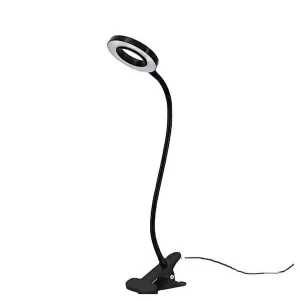 Craft Lighting - Pluto - Small Clip-On Desk Dioptre with LED Light