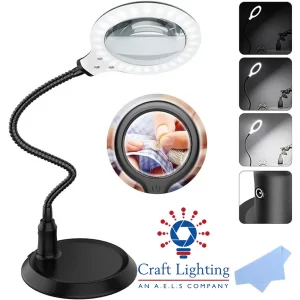 Craft Lighting - Inquisitor - Rechargeable Desk Dioptre Light