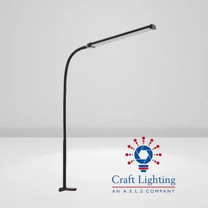 Craft Lighting - Galilaio - Gooseneck Deluxe LED Desk Lamp (G-Clamp Style)