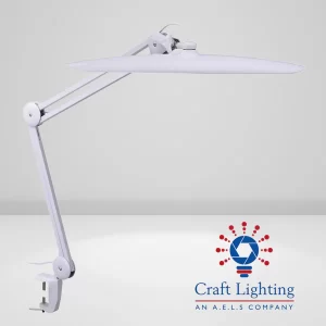 Craft Lighting - Neptune - Task Lamp With Dimmer (G-Clamp Style)