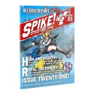 Games Workshop - Blood Bowl - Blood Bowl Spike! Journal Issue 21