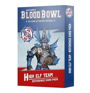 Games Workshop - Blood Bowl - High Elf Team Reference Card Pack