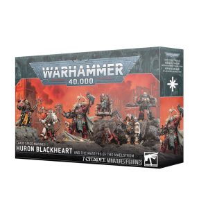 Games Workshop - Warhammer 40,000 - Huron Blackheart and the Masters of the Maelstrom