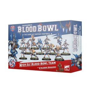 Games Workshop - Blood Bowl - High Elf Blood Bowl Team: The Caledor Dragons