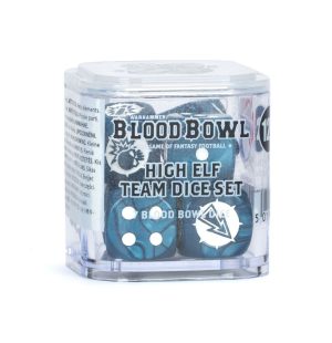 Games Workshop - Blood Bowl - High Elf Team Dice Set