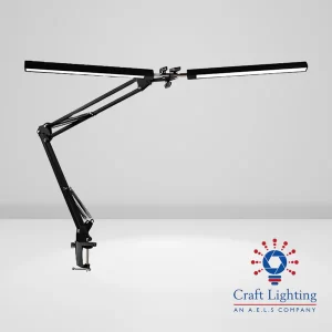 Craft Lighting - Enterprise - Double Architect Light (G-Clamp Style)