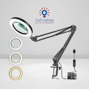 Craft Lighting - Spyglass - Desk Dioptre (G-Clamp Style)