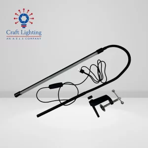 Craft Lighting - Jupiter - Architect Gooseneck Light (G-Clamp Style)