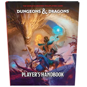 Wizards of the Coast - Dungeons & Dragons - Player's handbook 2024