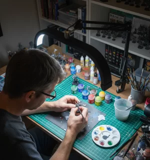 Craft Lighting - Mercury - Desk Cantilever Arc