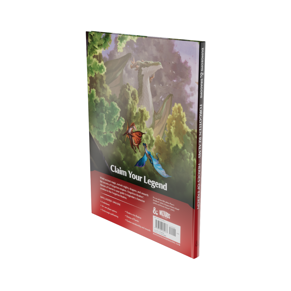 Wizards of the Coast - Dungeons & Dragons - Forgotten Realms: Heroes of Faerun - Image 2