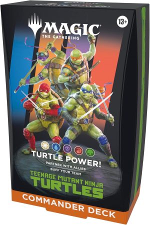 Magic The Gathering - Teenage Mutant Ninja Turtles - Commander Deck - Turtle Power!