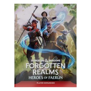 Wizards of the Coast - Dungeons & Dragons - Forgotten Realms: Heroes of Faerun