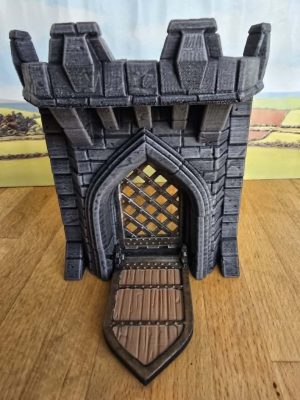 Pit Productions - Medieval Castle Gatehouse - 3d Printed Modular Castle Expansion
