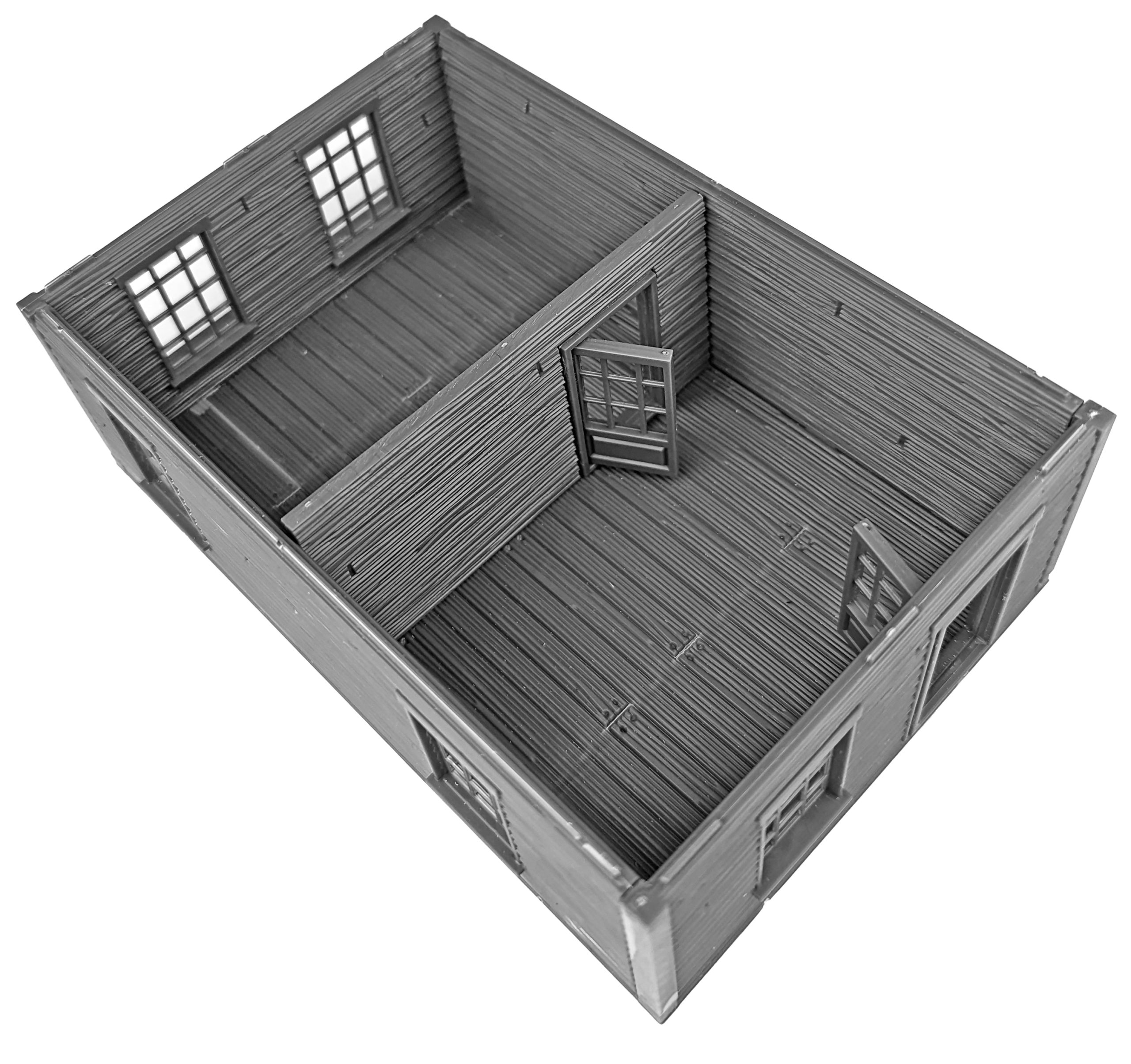 Great Escape Games - Dead Man's Hand - Single Storey Plastic Building - Image 2
