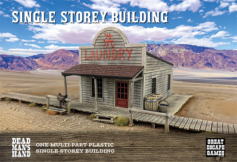 Great Escape Games - Dead Man's Hand - Single Storey Plastic Building