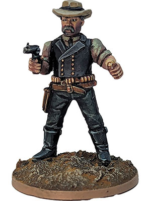 Great Escape Games - Dead Man's Hand Redux - “Dakota" Bob Brubaker