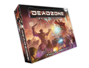 Mantic Gmes - Deadzone - Two Player Starter Set - Fall of Omega VII 2-Player Starter Set