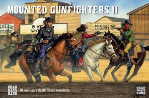 Great Escape Games - Dead Man's Hand - Mounted Gunfighters II: The Ladies - Plastic Boxed Set