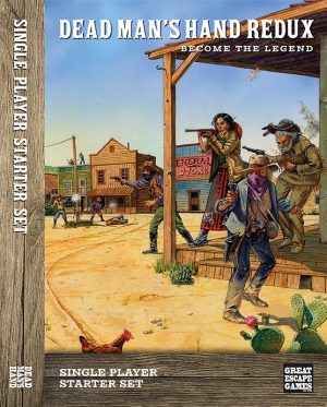 Great Escape Games - Dead Man's Hand Redux - One Player Starter Set