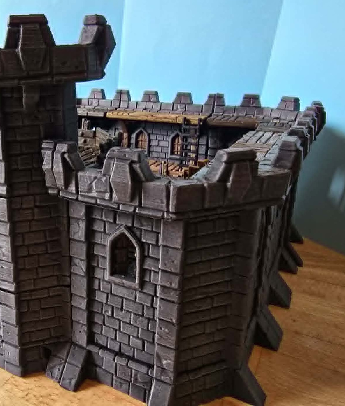 Pit Productions - Medieval Citadel - The Outpost - 3d Printed Modular Castle - Image 3