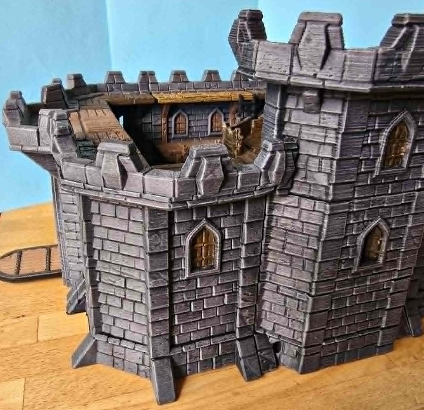 Pit Productions - Medieval Citadel - The Outpost - 3d Printed Modular Castle - Image 4