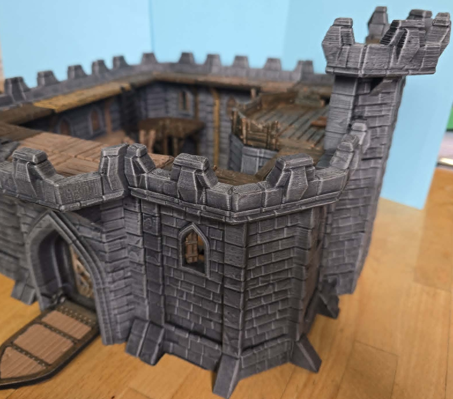Pit Productions - Medieval Citadel - The Outpost - 3d Printed Modular Castle - Image 2