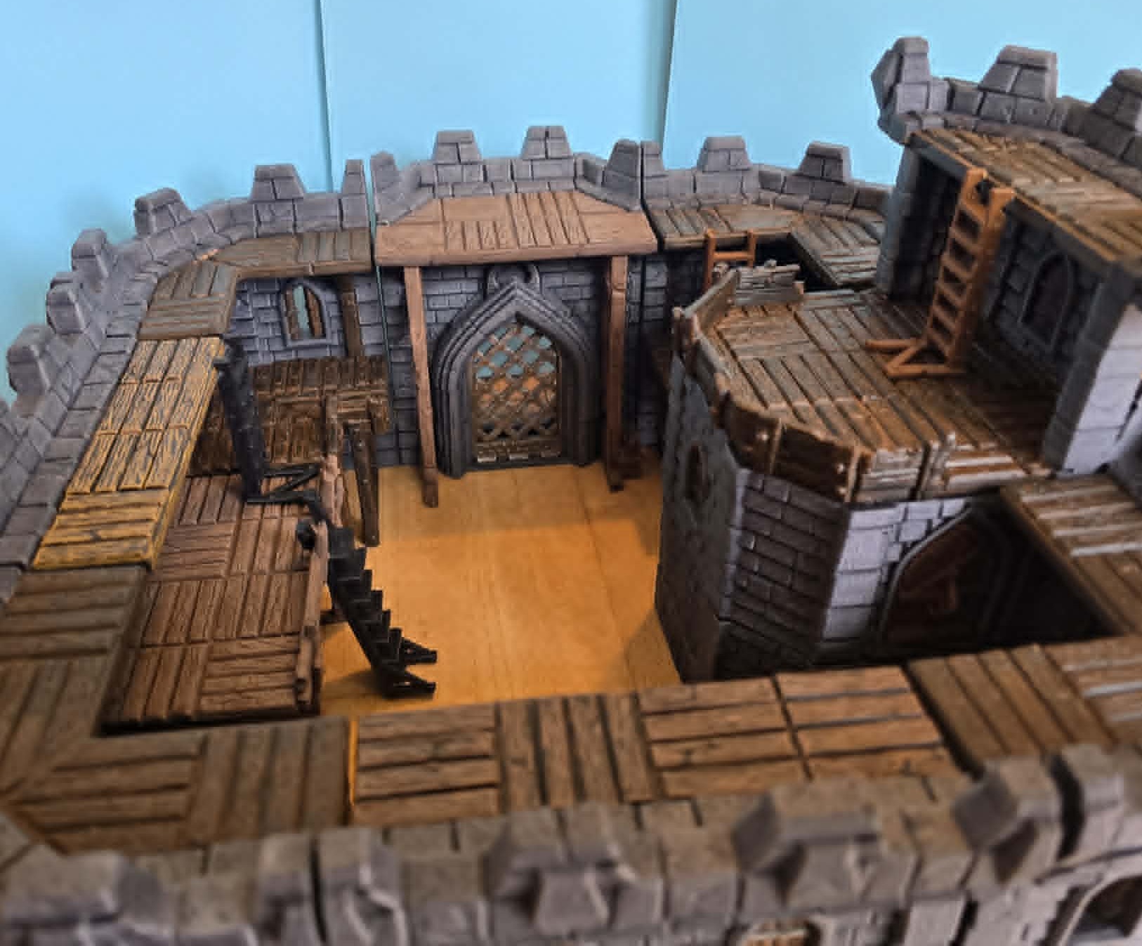 Pit Productions - Medieval Citadel - The Outpost - 3d Printed Modular Castle - Image 9