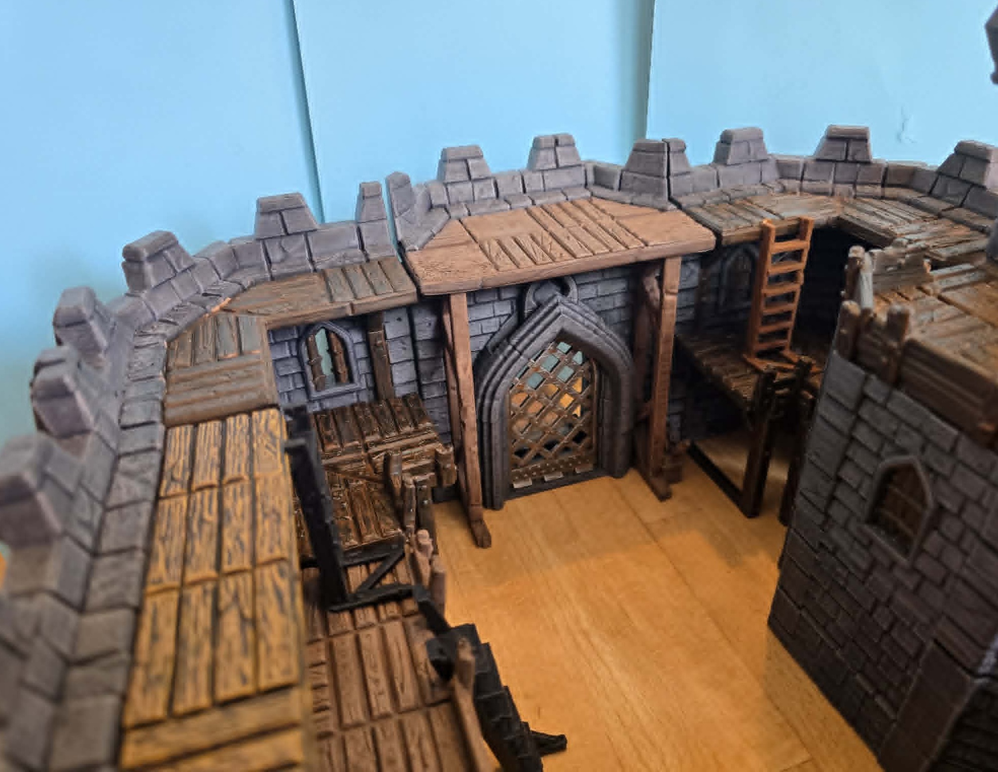 Pit Productions - Medieval Citadel - The Outpost - 3d Printed Modular Castle - Image 5