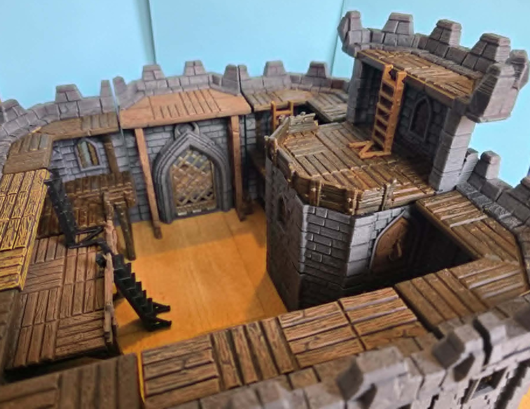 Pit Productions - Medieval Citadel - The Outpost - 3d Printed Modular Castle - Image 7