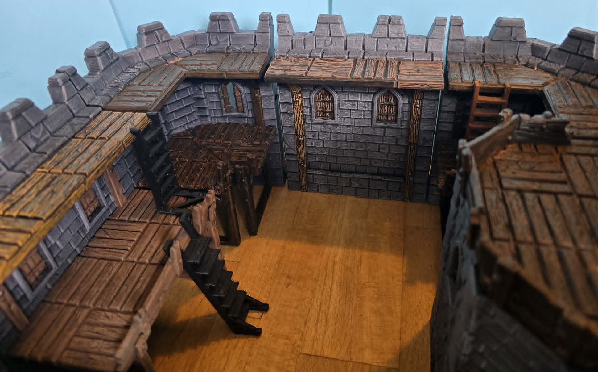 Pit Productions - Medieval Citadel - The Outpost - 3d Printed Modular Castle - Image 8