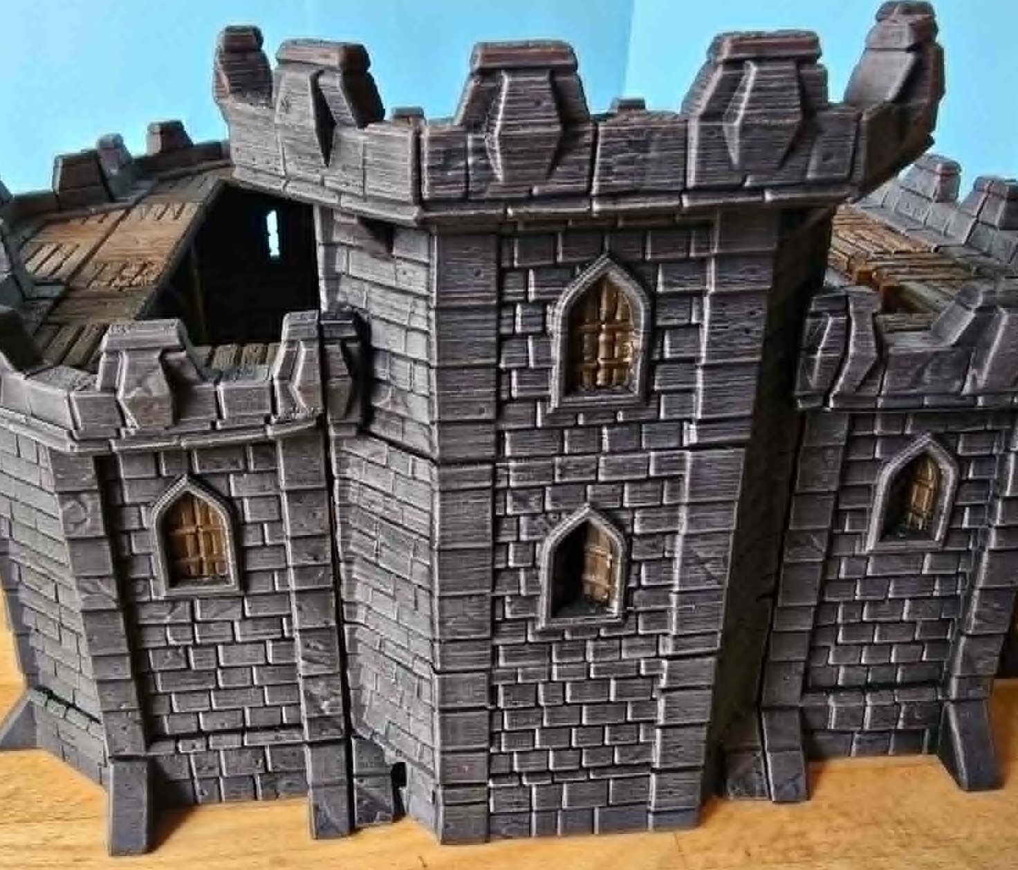 Pit Productions - Medieval Citadel - The Outpost - 3d Printed Modular Castle - Image 11