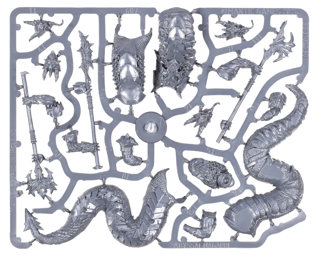 Mantic Games - Kings of War - Forces of the Abyss - Abyssal Nagarri - Image 4