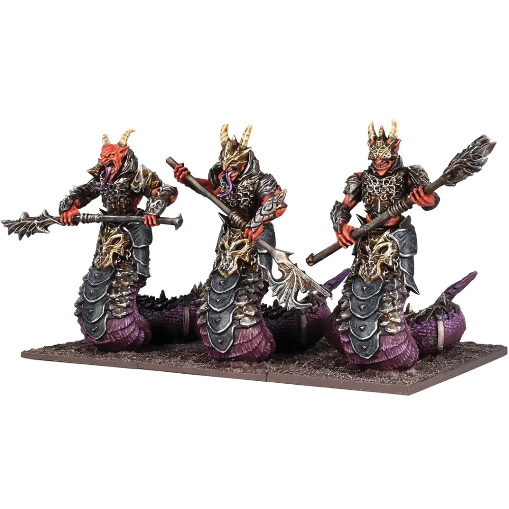 Mantic Games - Kings of War - Forces of the Abyss - Abyssal Nagarri