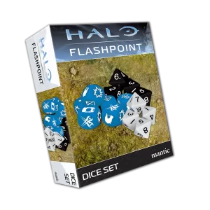 Mantic Games - Halo Flashpoint - Dice Booster Pack