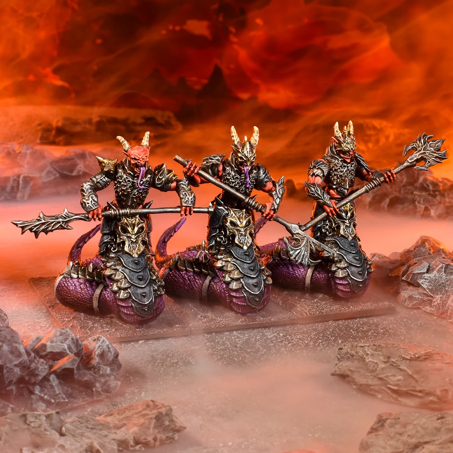 Mantic Games - Kings of War - Forces of the Abyss - Abyssal Nagarri - Image 2