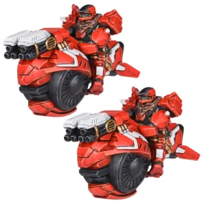 Mantic - Firefight - Asterian - Matsudan Grav Bikes