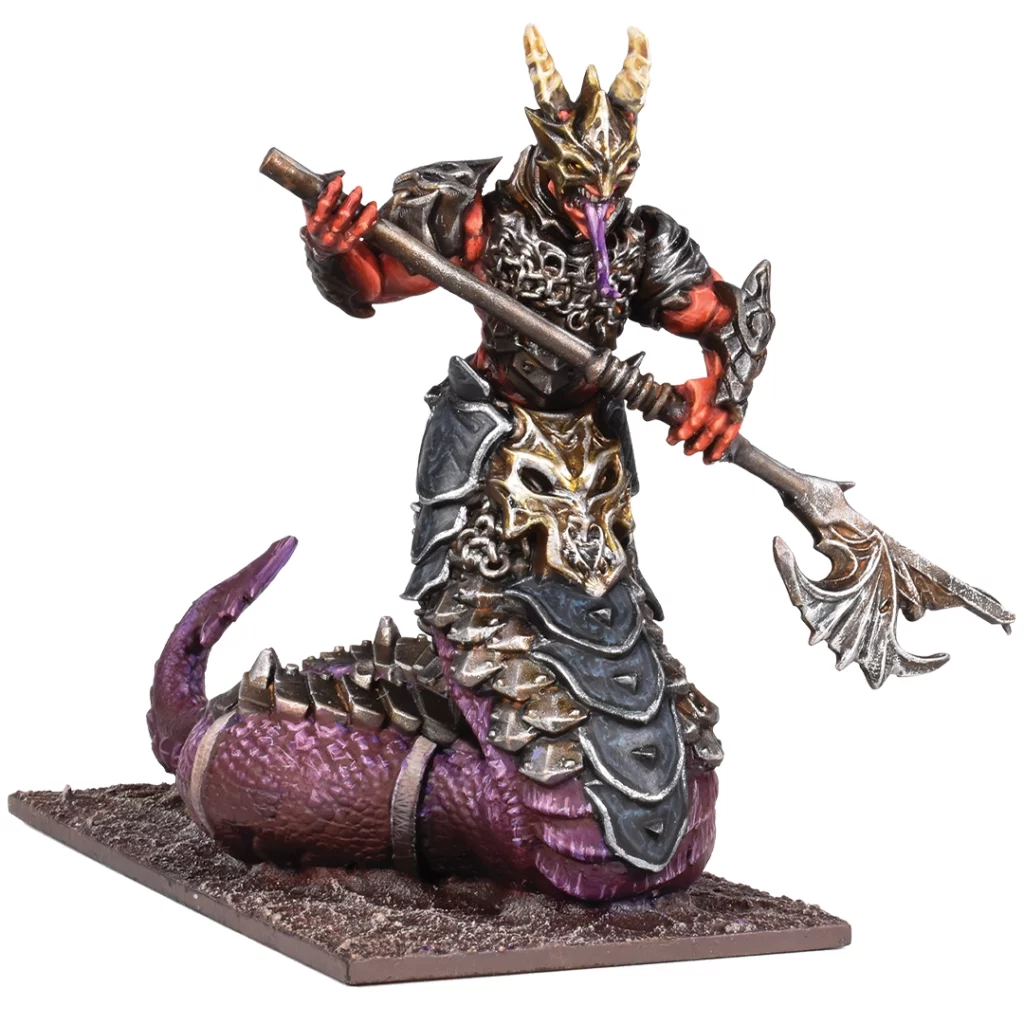Mantic Games - Kings of War - Forces of the Abyss - Abyssal Nagarri - Image 3