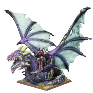 Mantic Games - Kings Of War - Undead - Undead Vampire Lord on Undead Dragon