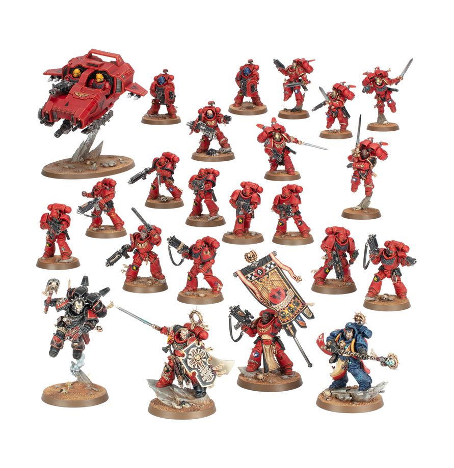 Games Workshop - Warhammer 40,000 11th Edition - Armageddon - Space Marines vs Orks - Image 3