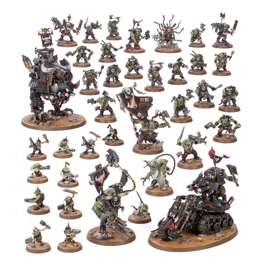 Games Workshop - Warhammer 40,000 11th Edition - Armageddon - Space Marines vs Orks - Image 4
